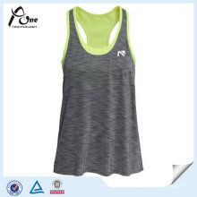 Ladies Loose Fitting Tank Top with Inner Bra Fitness